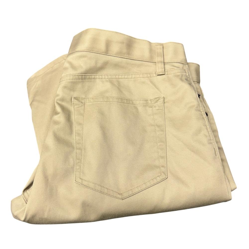 Brooks Brothers Chinos Mens 36x32 (37x31 ACTUAL) Advantage Chino Khaki Stretch